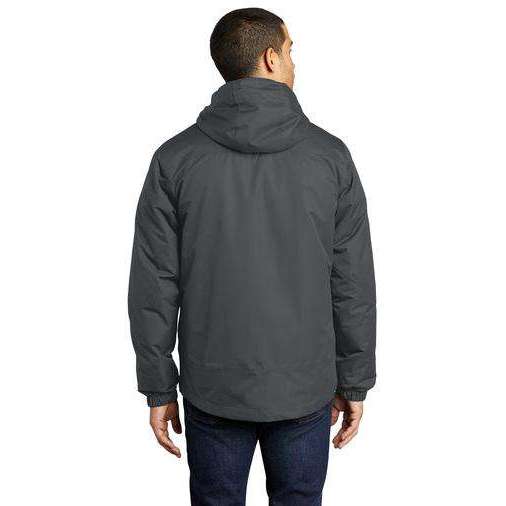 Port Authority® Vortex Waterproof 3-in-1 Jacket AEROPANDA - Image 4