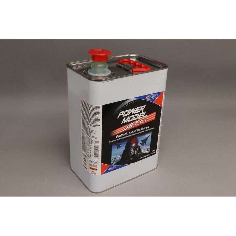 POWER MODEL JET OIL 5 Liter - Image 2