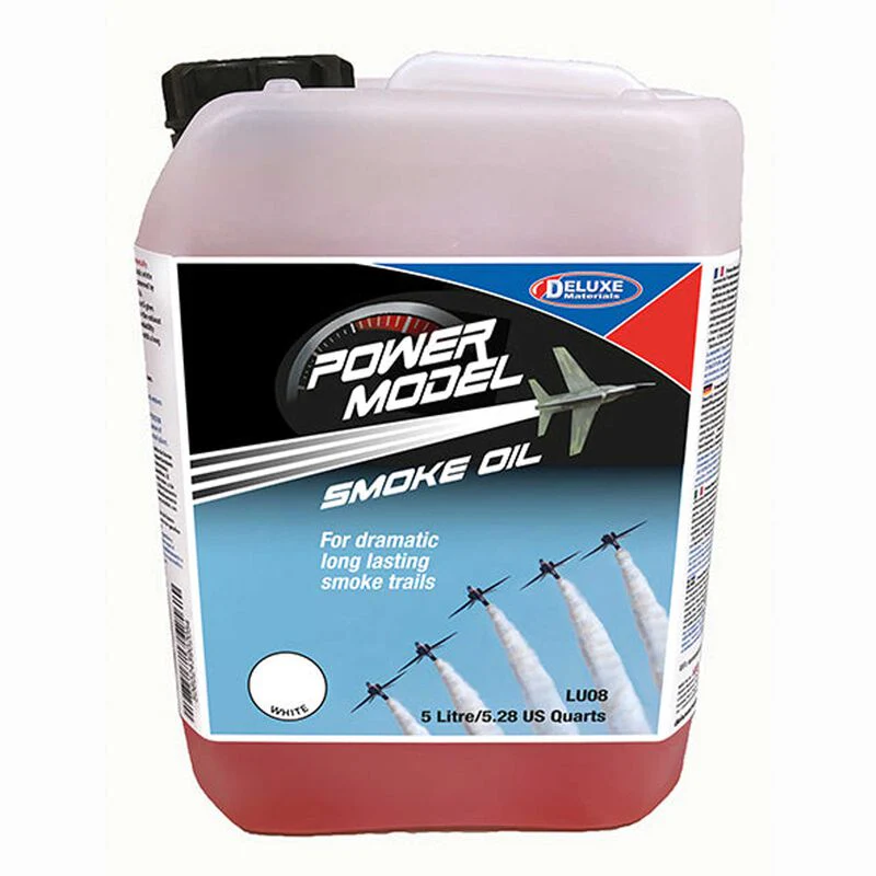 POWER MODEL SMOKE OIL 5 Liter