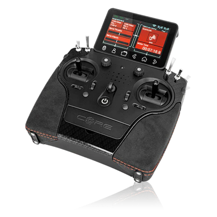 PowerBox CORE 26-Channel 2.4GHz Telemetry Transmitter, Black