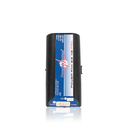 PowerPak 2.5X2 PRO Battery
