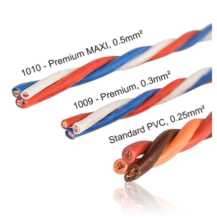 Premium MAXI Servo Leads - Image 2