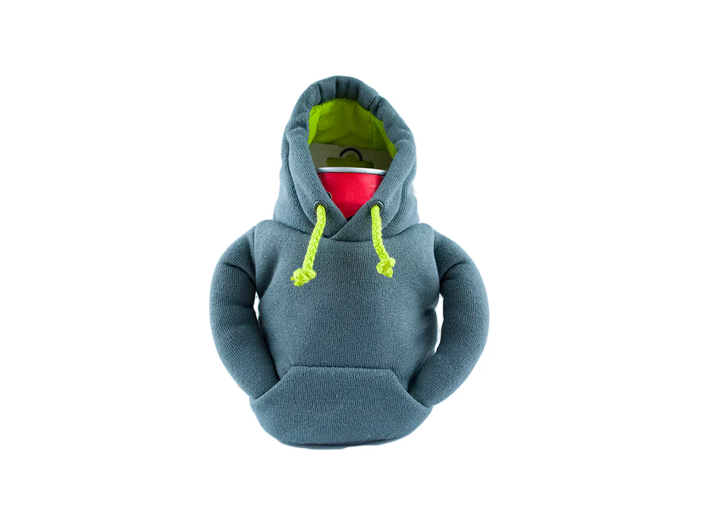 PUFFIN DRINKWARE THE HOODIE CAN COOLER WITH AEROPANDA LOGO - Image 2
