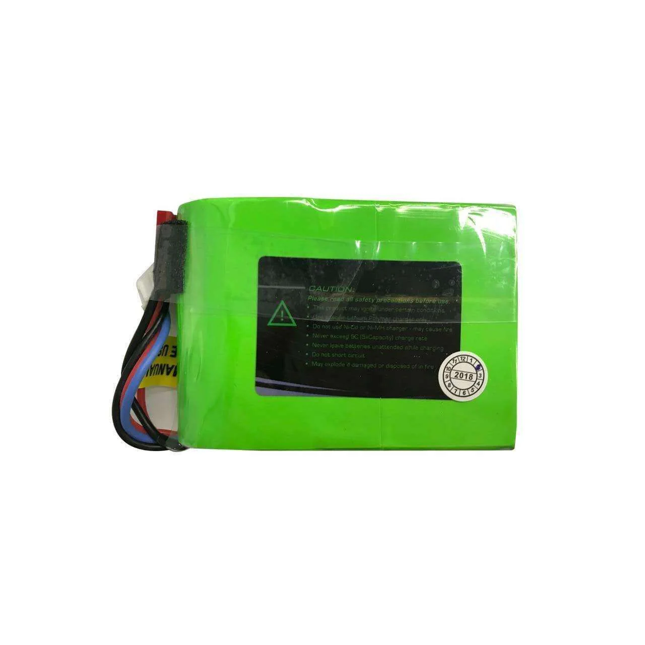 Pulse 3800mAh Transmitter 7.4V 2S Lipo Battery for FrSky QX7 & Spektrum DX7S/DX8/DX9 - Image 2