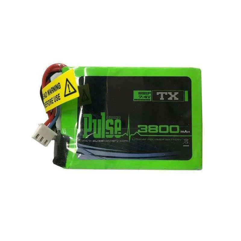 Pulse 3800mAh Transmitter 7.4V 2S Lipo Battery for FrSky QX7 & Spektrum DX7S/DX8/DX9 - Image 3