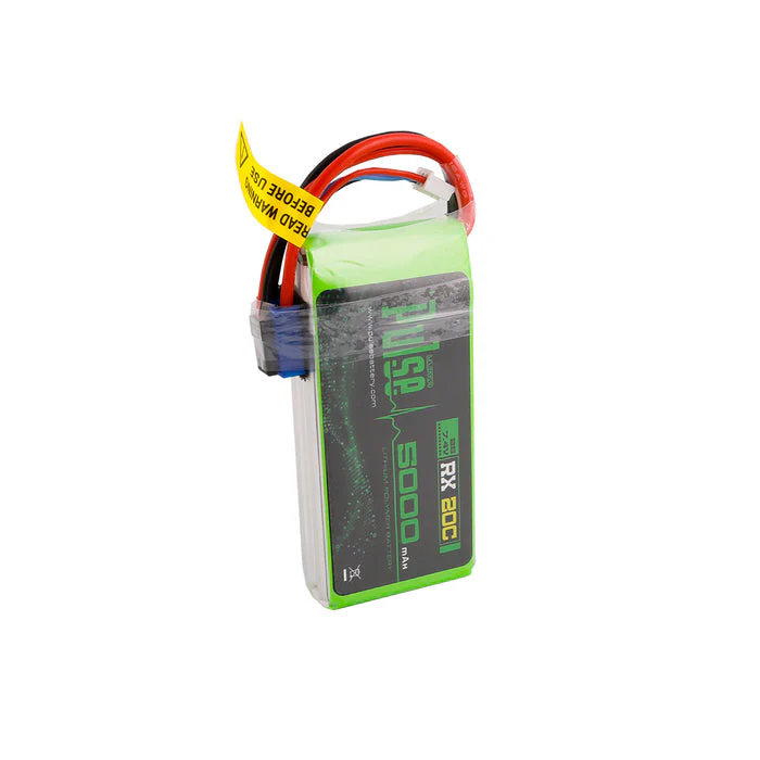 PULSE LIPO 5000mAh 7.4V (Receiver Battery) - ULTRA POWER SERIES 20C - Image 2