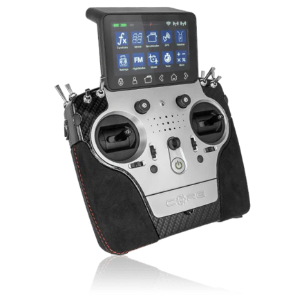PowerBox CORE 26-Channel 2.4GHz Telemetry Transmitter, Titanium