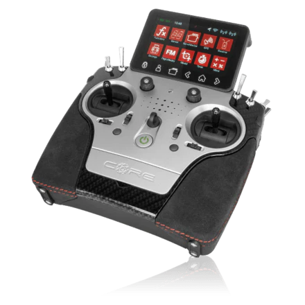 PowerBox CORE 26-Channel 2.4GHz Telemetry Transmitter, Titanium - Image 2