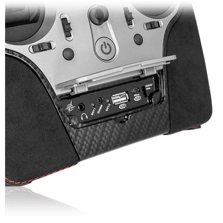 PowerBox CORE 26-Channel 2.4GHz Telemetry Transmitter, Titanium - Image 6