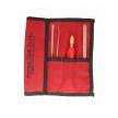 Red Canvas Tool WALLET for Needle & Riffler Files - Image 2