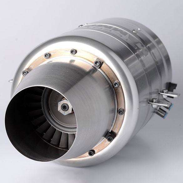 JetCentral Rhino 200 SE Turbine Engine, 45 lbs Thrust - Image 3