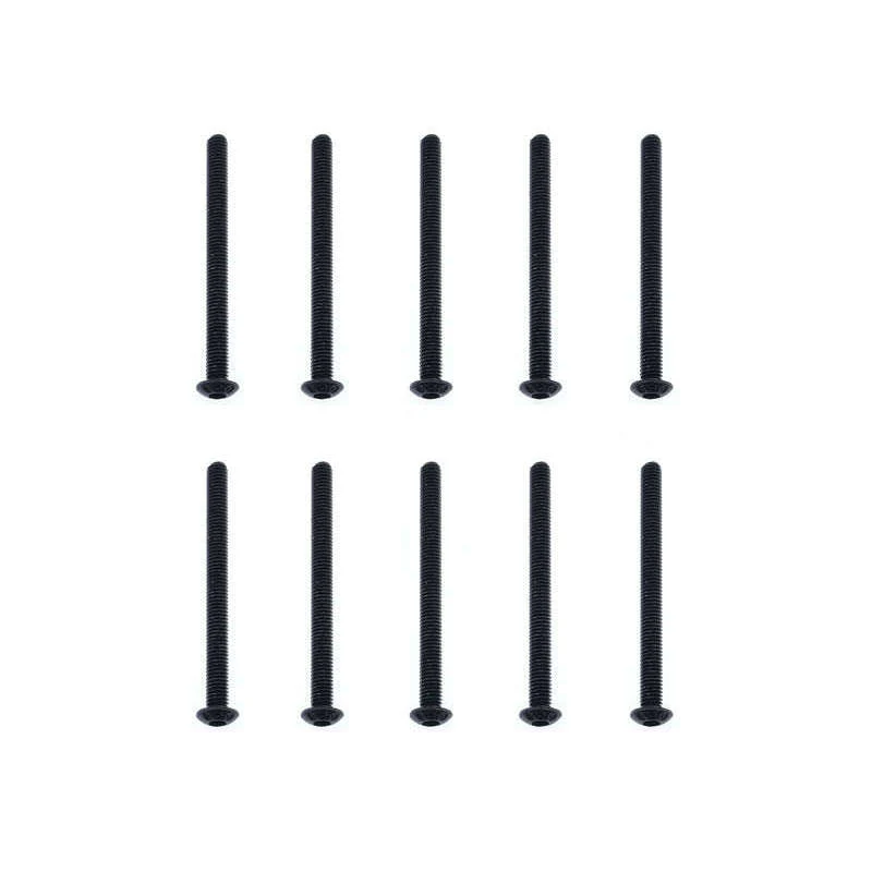 Round Head Screw M3x35