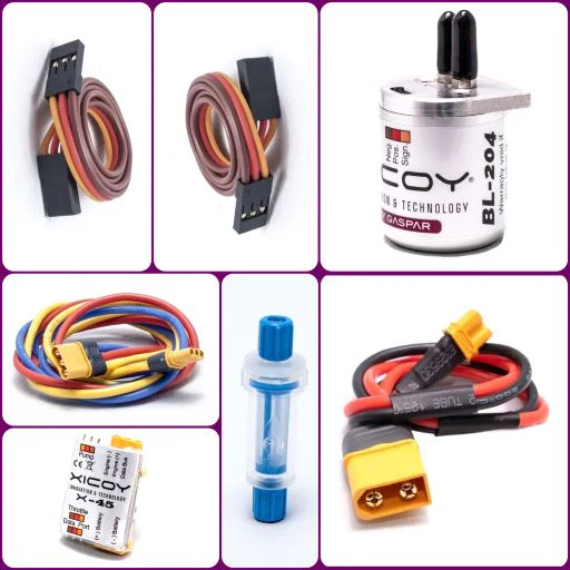 Second installation pack for X85/X90/X95 Light - Image 2