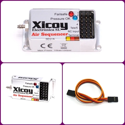 XICOY Sequencer and pressure failsafe for air landing gear - Image 2