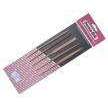 Set of 5 Large Needle Files 18 cm (7") with Handle