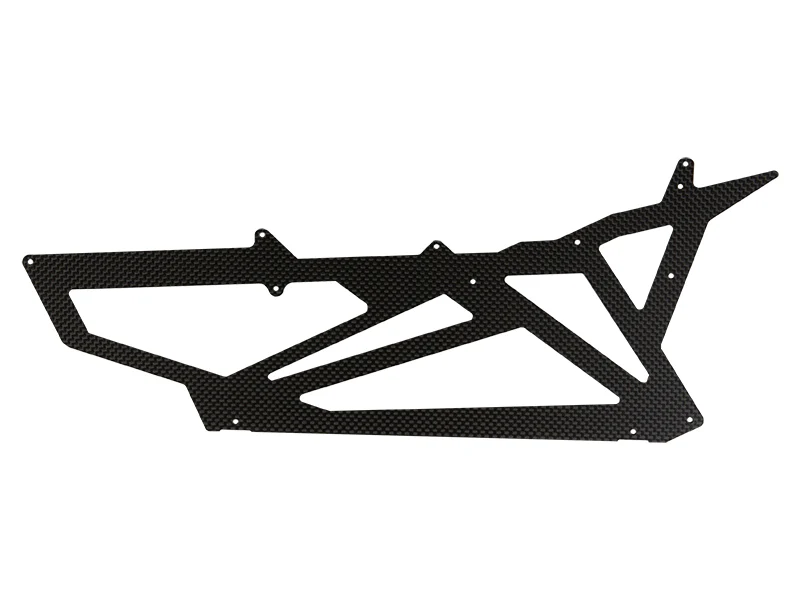 Side Plate Carbon soXos Strike 6.1/7.1L