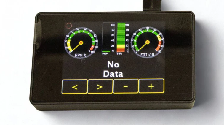HDT25 color data terminal for Xicoy electronic products