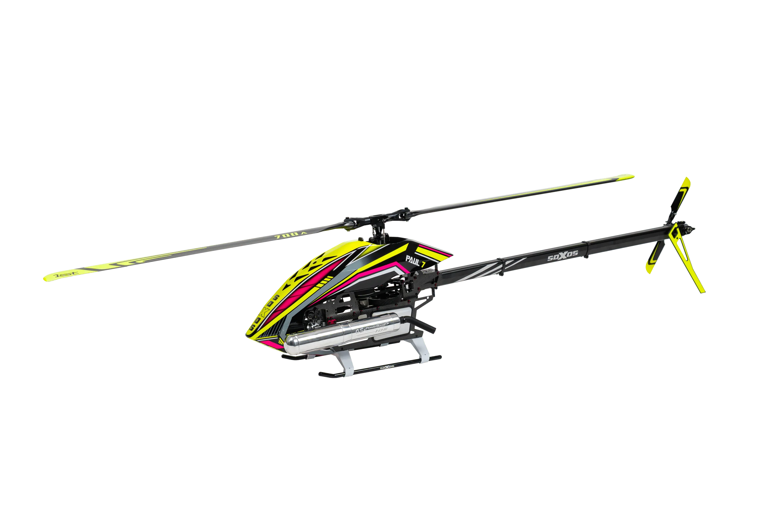 soXos Paul 7 Nitro Helicopter