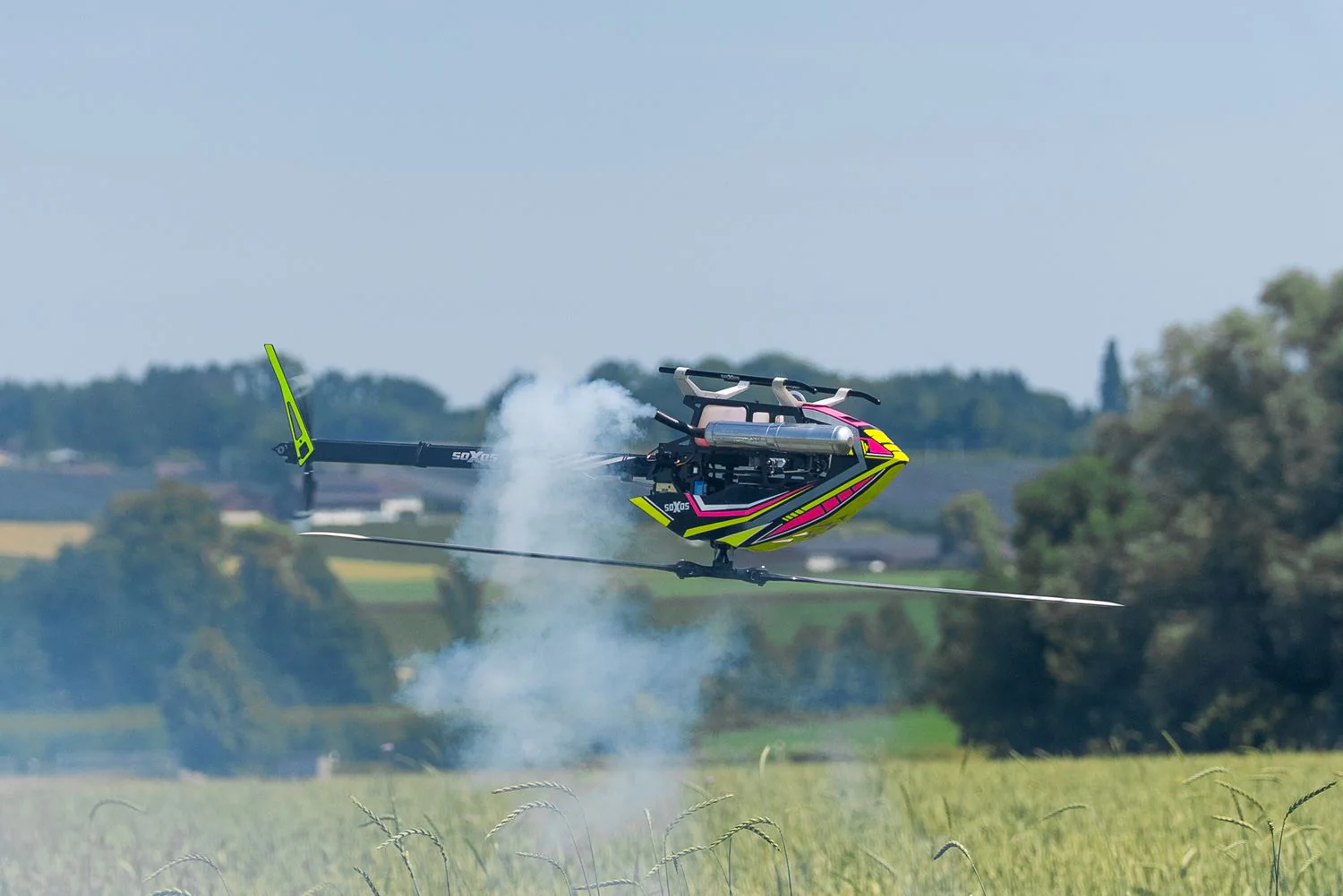 soXos Paul 7 Nitro Helicopter - Image 10
