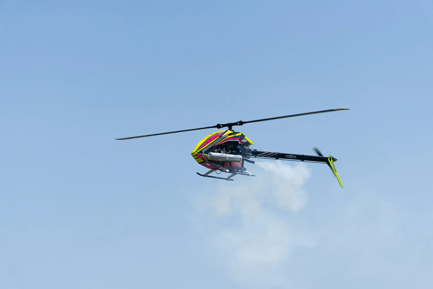 soXos Paul 7 Nitro Helicopter - Image 11