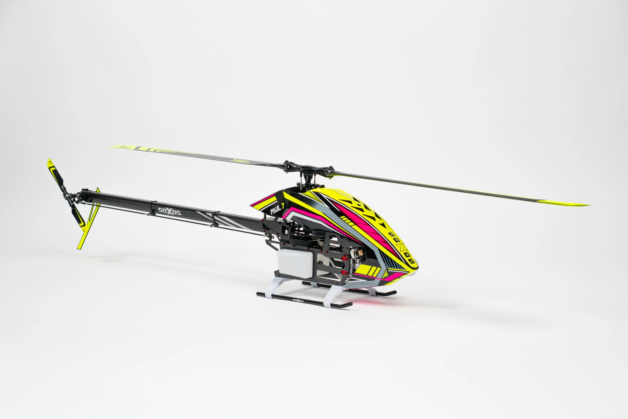soXos Paul 7 Nitro Helicopter - Image 2