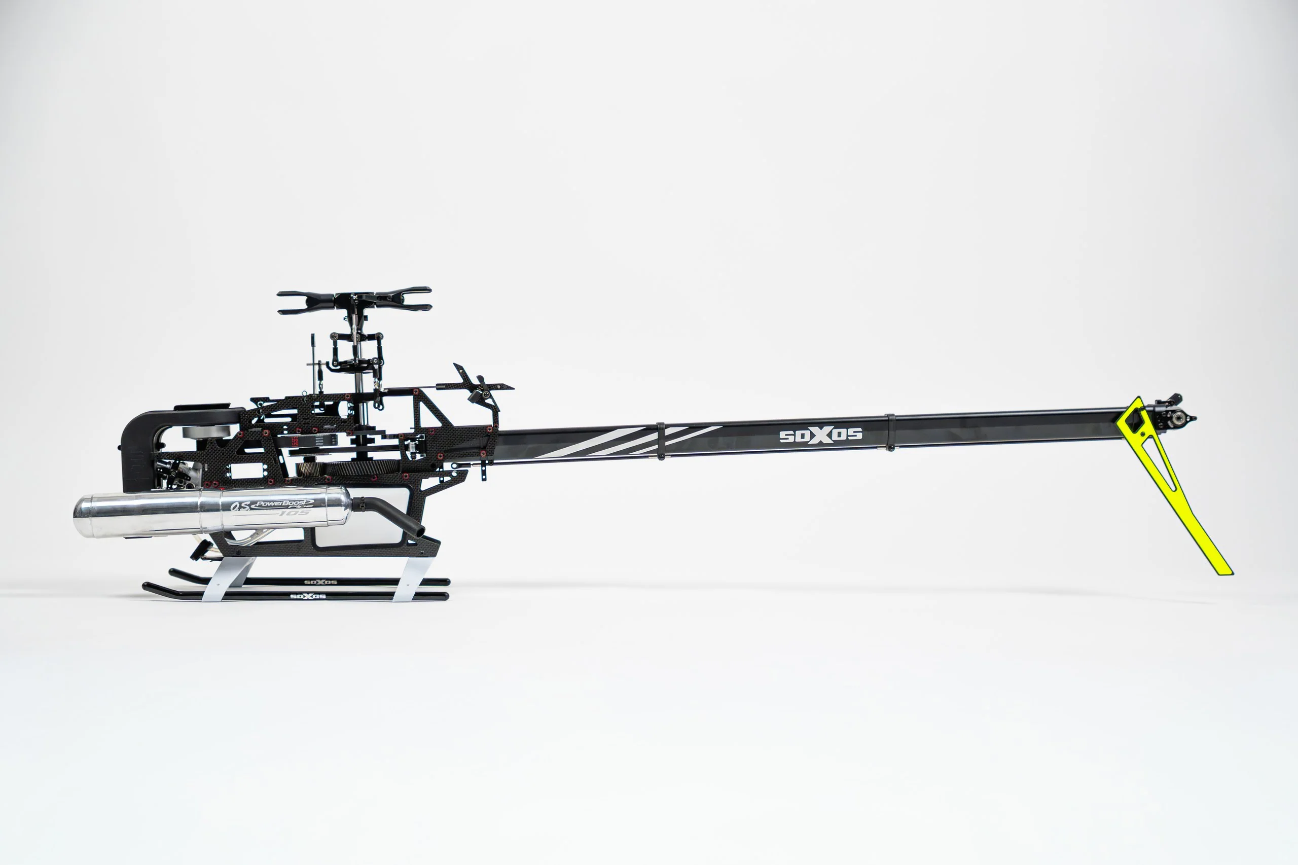 soXos Paul 7 Nitro Helicopter - Image 3