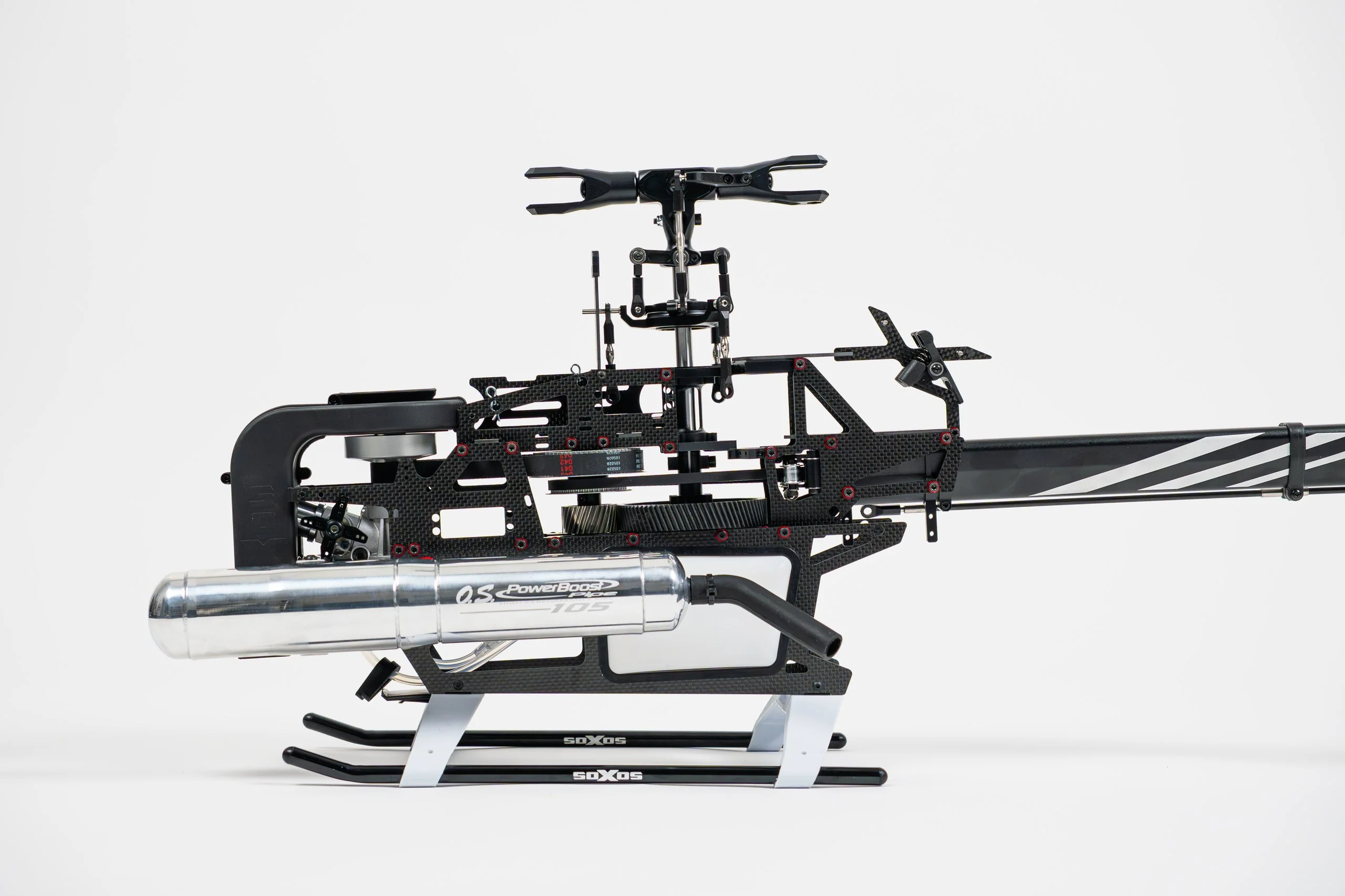 soXos Paul 7 Nitro Helicopter - Image 4