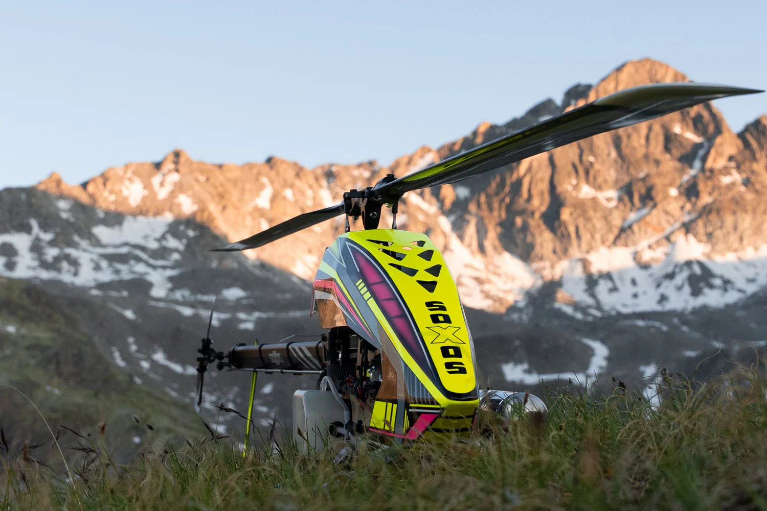 soXos Paul 7 Nitro Helicopter - Image 8