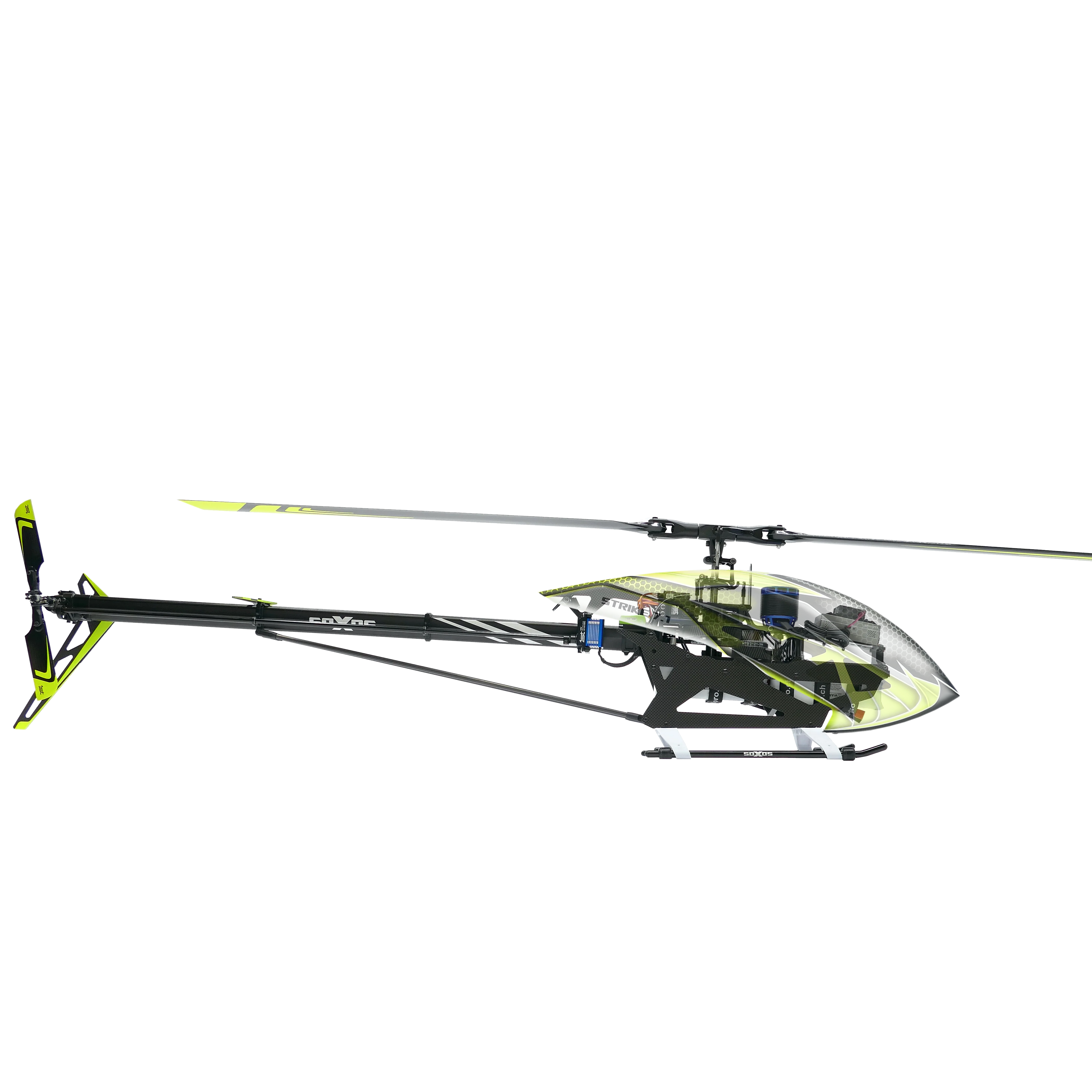 soXos STRIKE 7.1 Neon YELLOW - Image 12