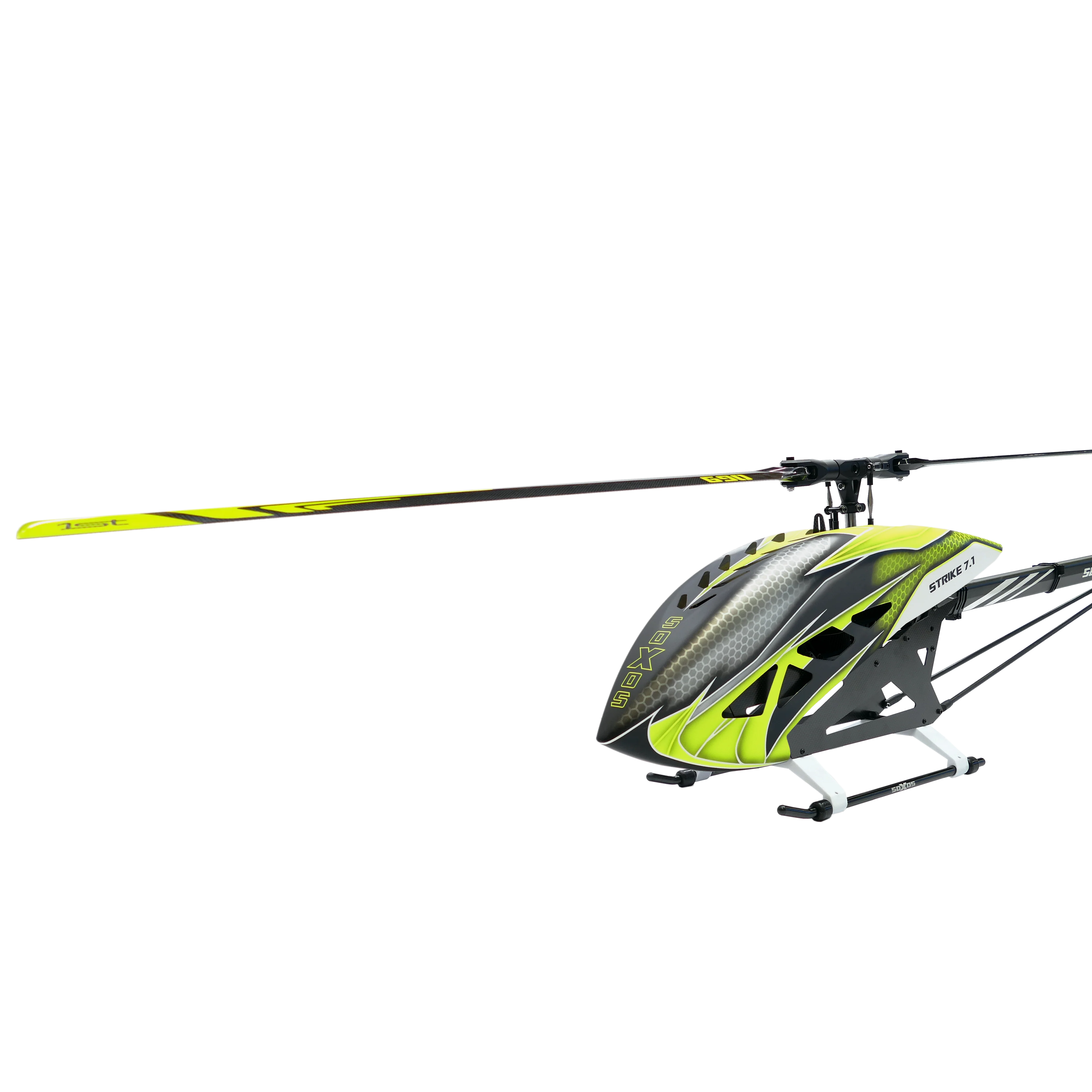 soXos STRIKE 7.1 Neon YELLOW - Image 13