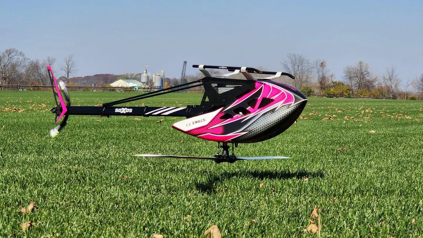 soXos STRIKE 7.1 Neon Pink - Image 13