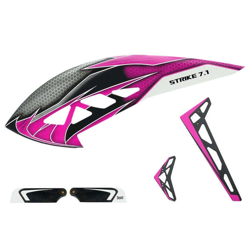 soXos STRIKE 7.1 Neon Pink - Image 2