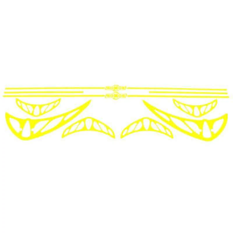 Sticker-Set Yellow Soxos 600/550