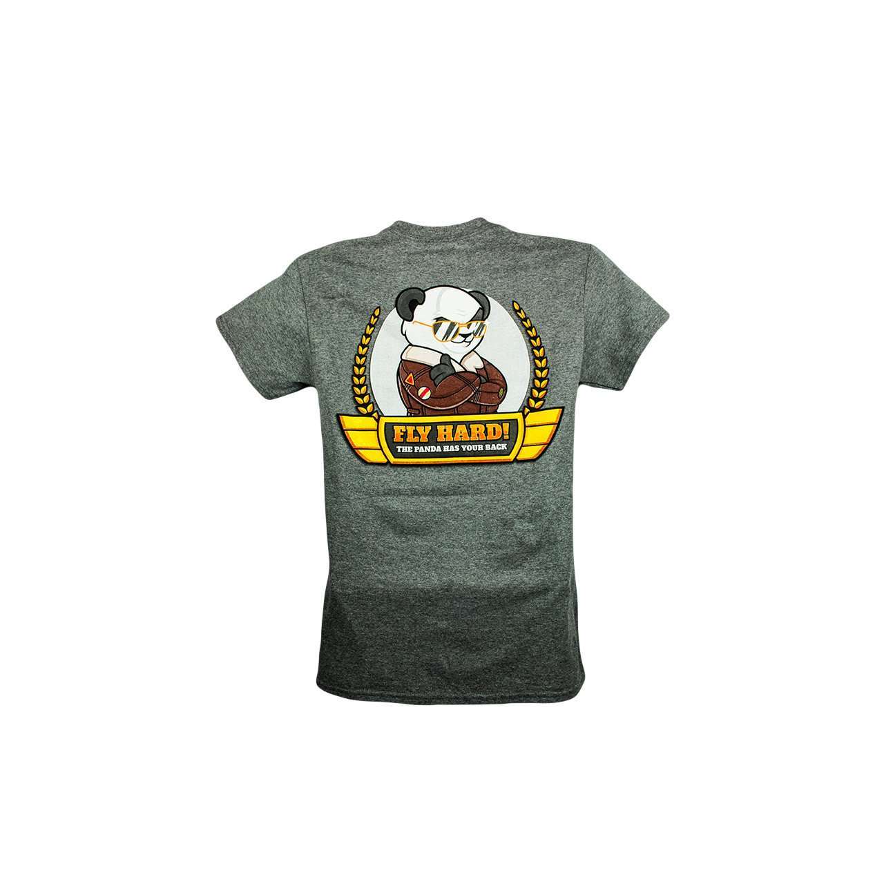 T-SHIRT The PANDA has your back! (LONG SLEEVE) - Image 7
