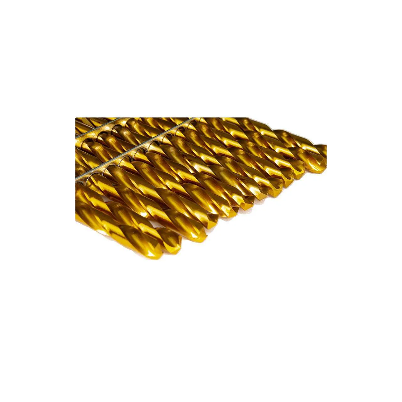 Titanium-Nitride (TiN) coated High-Speed Steel Drill Bit Set (60) Pieces - Image 6