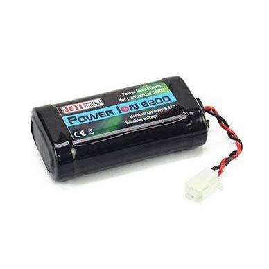 Transmitter Battery Pack 6200mAh 3.7V Li-Ion (Jeti DC/DS) - Image 2
