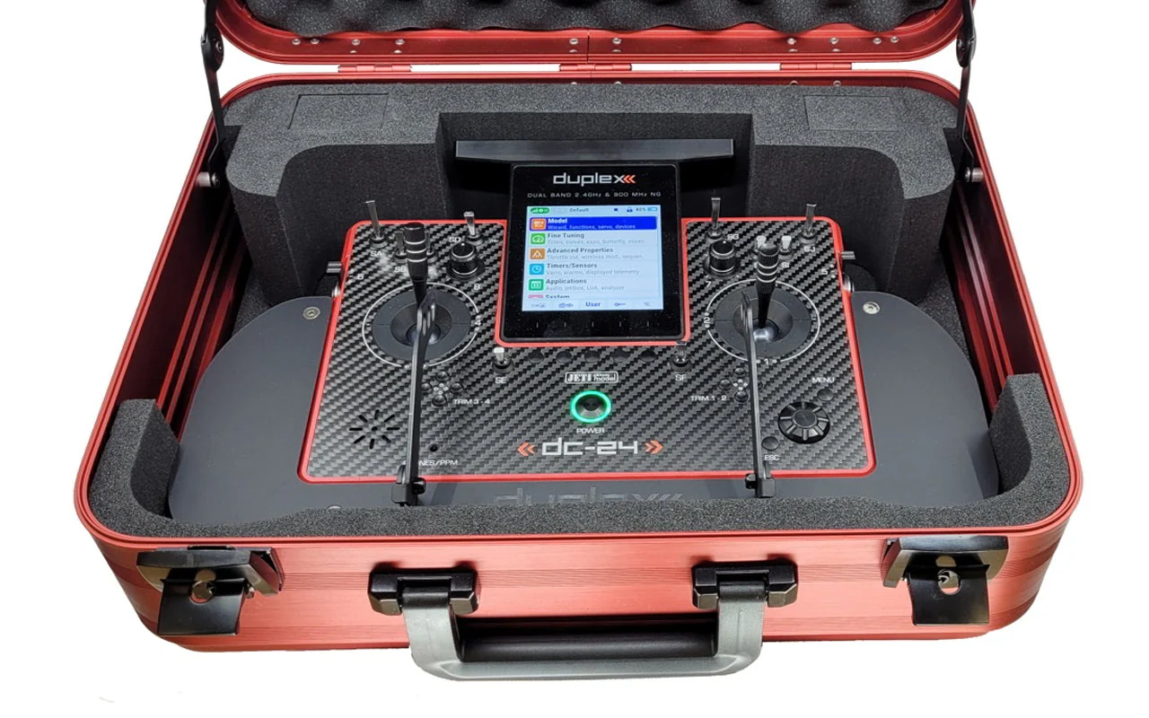 Transmitter case insert for Jeti Model DC 24 II - Image 3