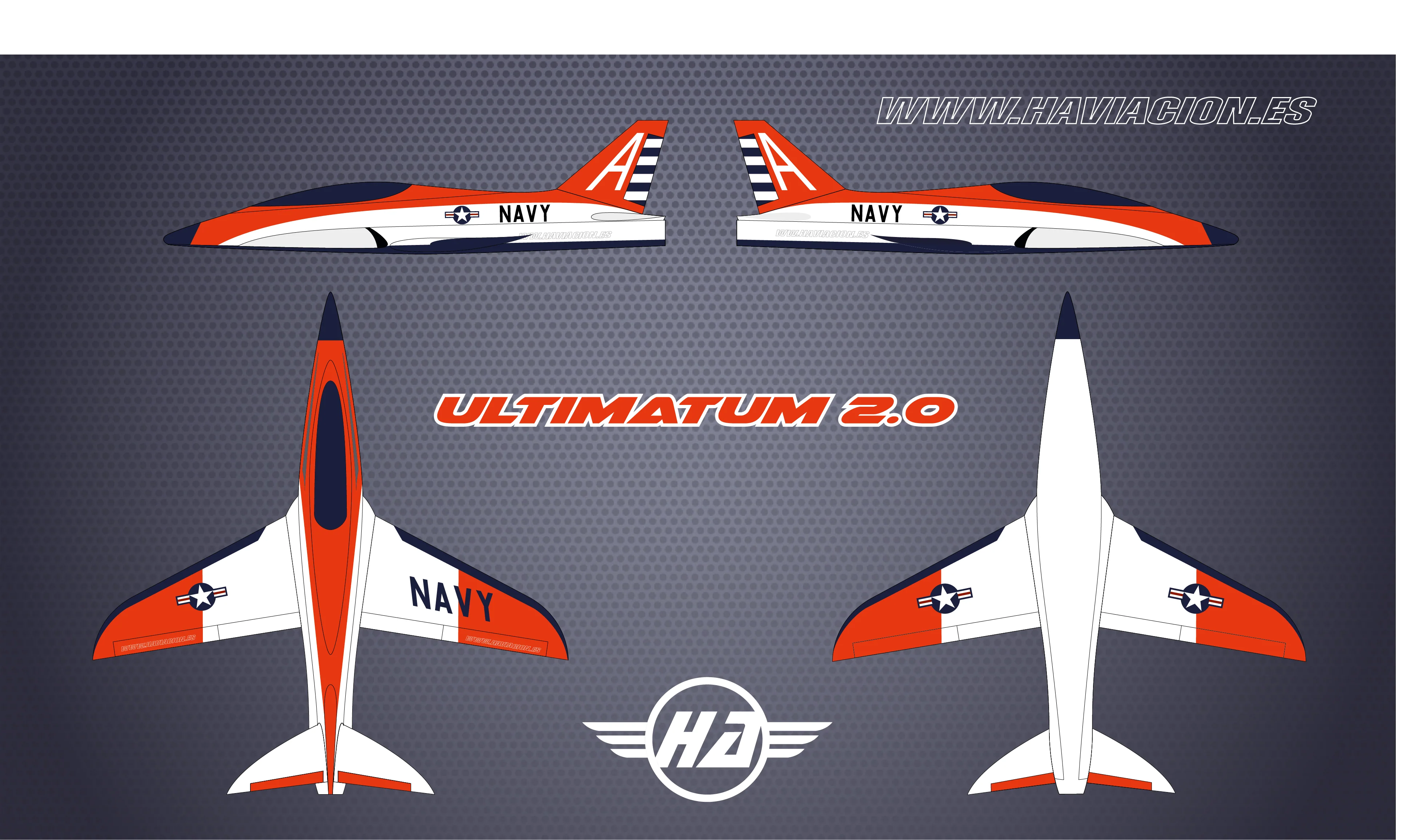 ULTIMATUM 2.0 (U2) Navy