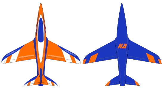 ULTIMATUM 2.0 (U2) ORANGE/BLUE - Image 2