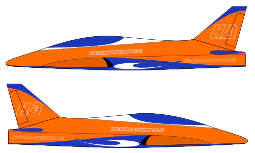 ULTIMATUM 2.0 (U2) ORANGE/BLUE - Image 3
