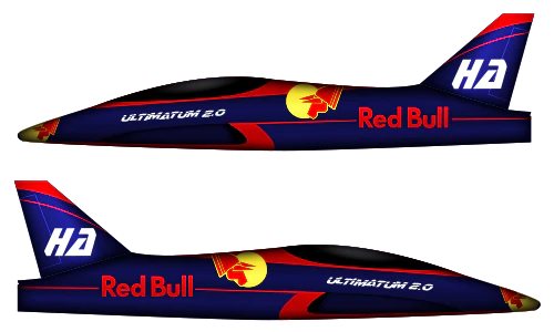 ULTIMATUM 2.0 (U2) RED-BULL EDITION - Image 3