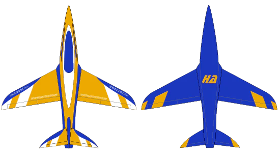 ULTIMATUM 2.0 (U2) YELLOW/BLUE - Image 2