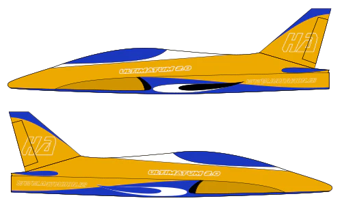 ULTIMATUM 2.0 (U2) YELLOW/BLUE - Image 3