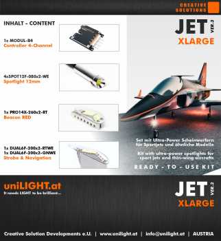 UniLIGHT JET-XLarge lighting set, v3