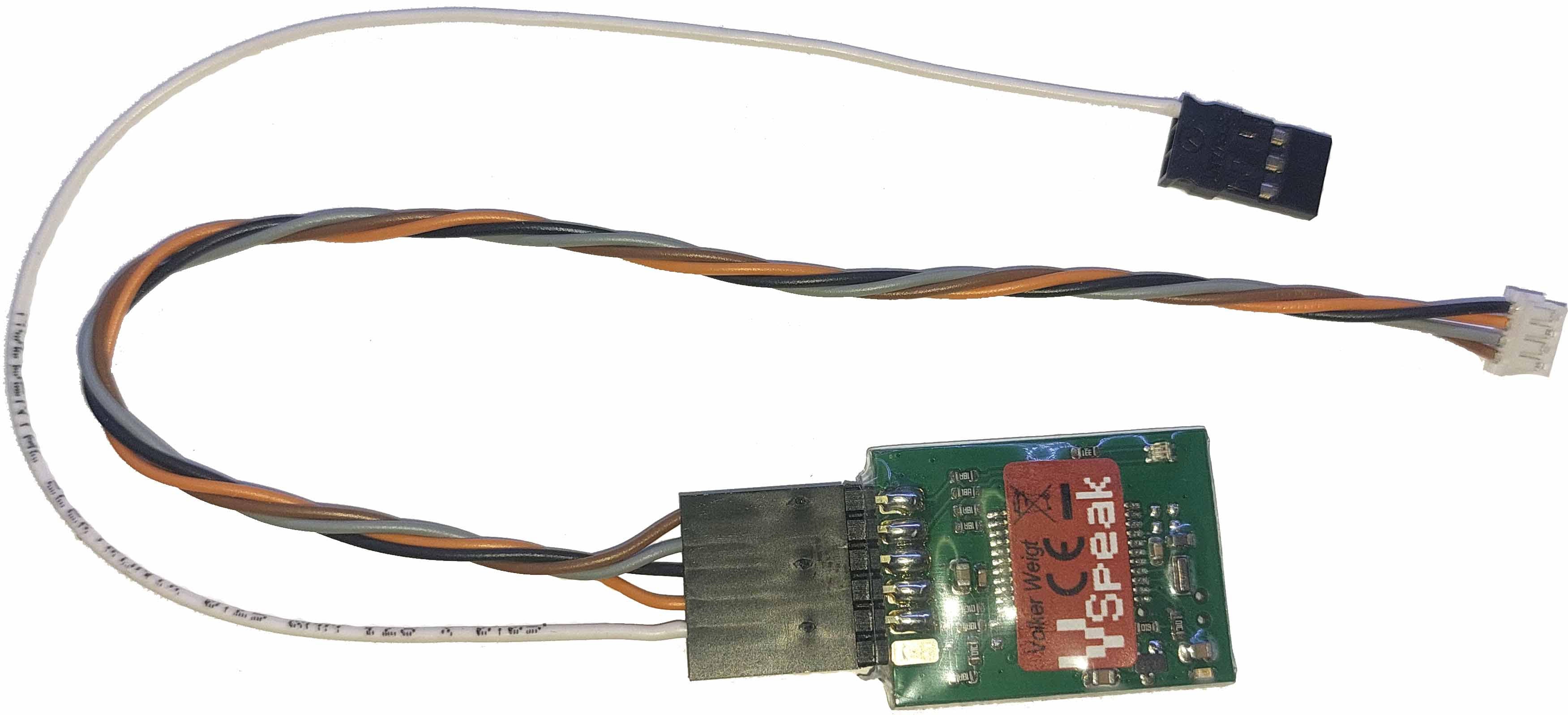 VSPEAK MODELL ECU CONVERTER / TELEMETRY for KINGTECH - Image 2