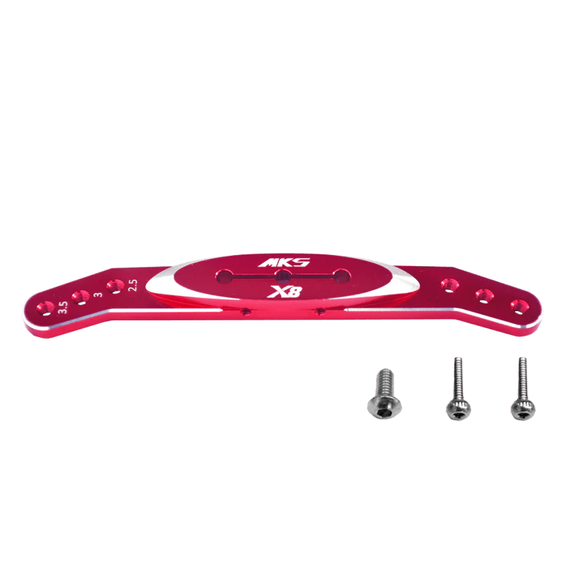 X8 Metal 3.5" rudder metal horn offset