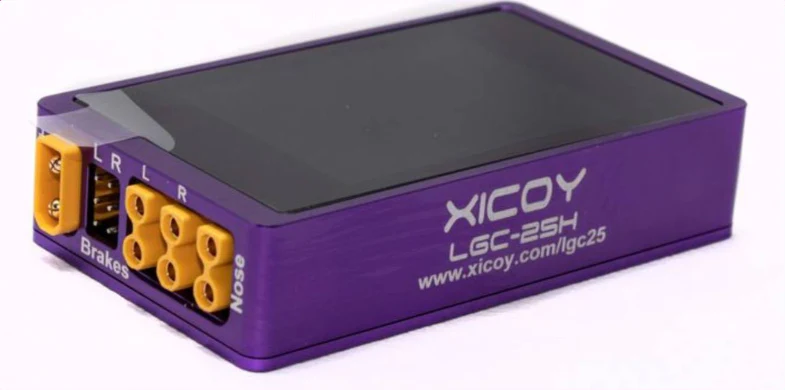 Xicoy LGC25H Controller and sequencer for electric landing gear