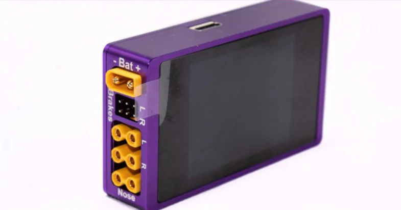 Xicoy LGC25H Controller and sequencer for electric landing gear - Image 2