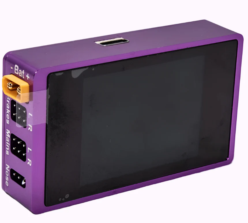 Xicoy LGC25L Controller and sequencer for electric landing gear - Image 2