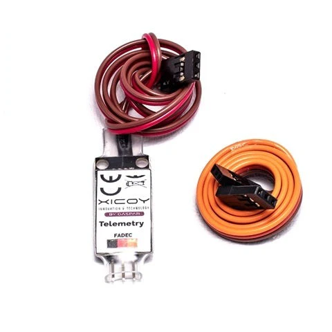 Xicoy Telemetry Telemetry adapter Futaba, Jeti, MPX, Hott, JR, Core-PB, FrSky